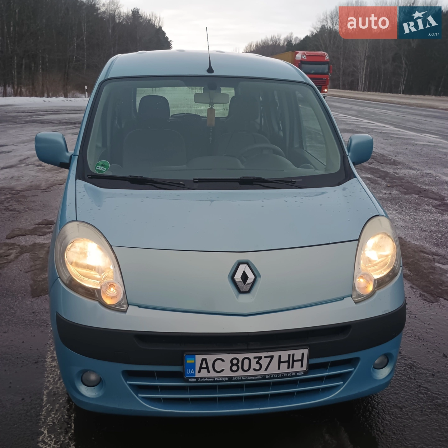 Renault Kangoo, 2008