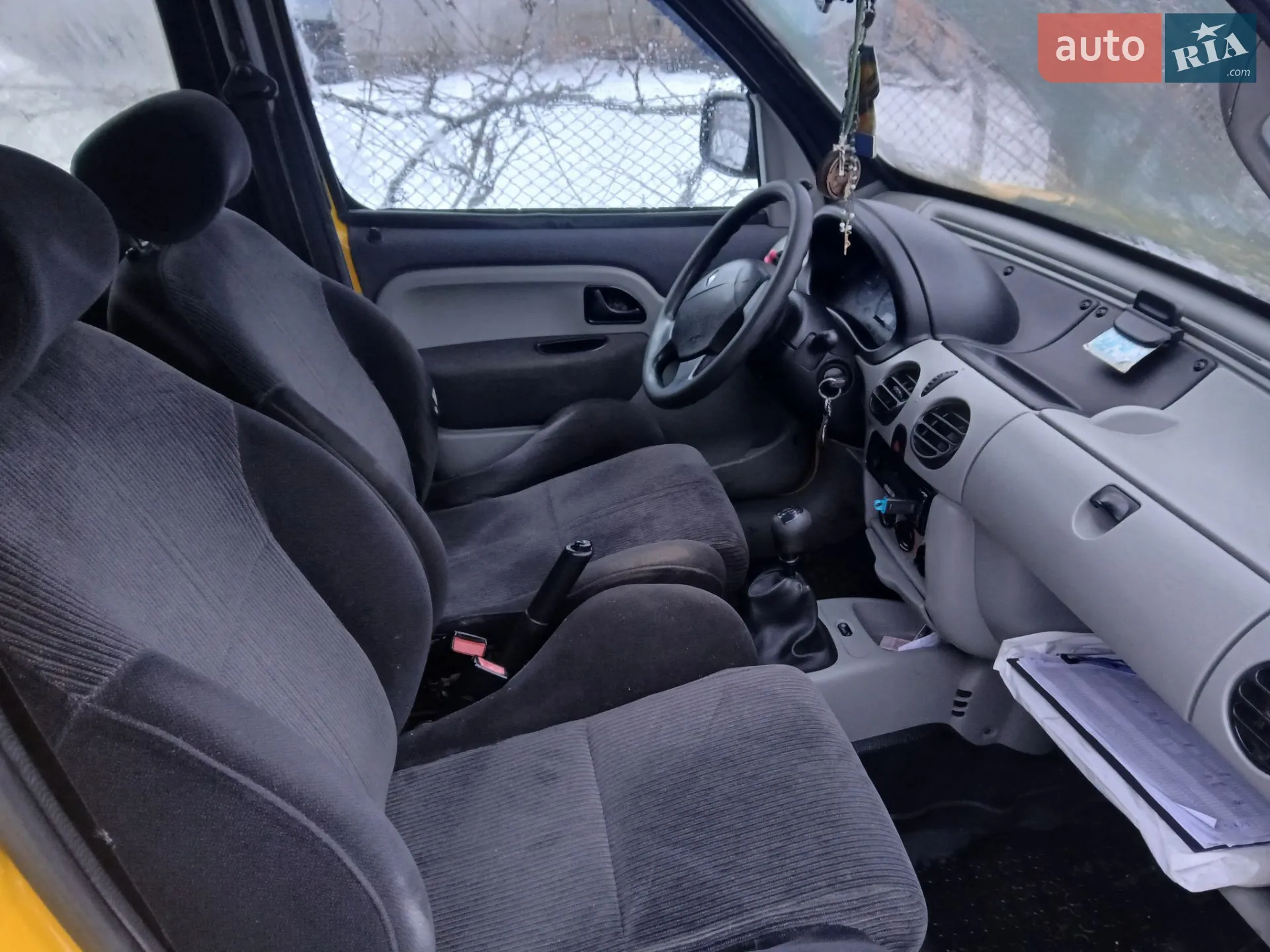 Renault Kangoo, 2001