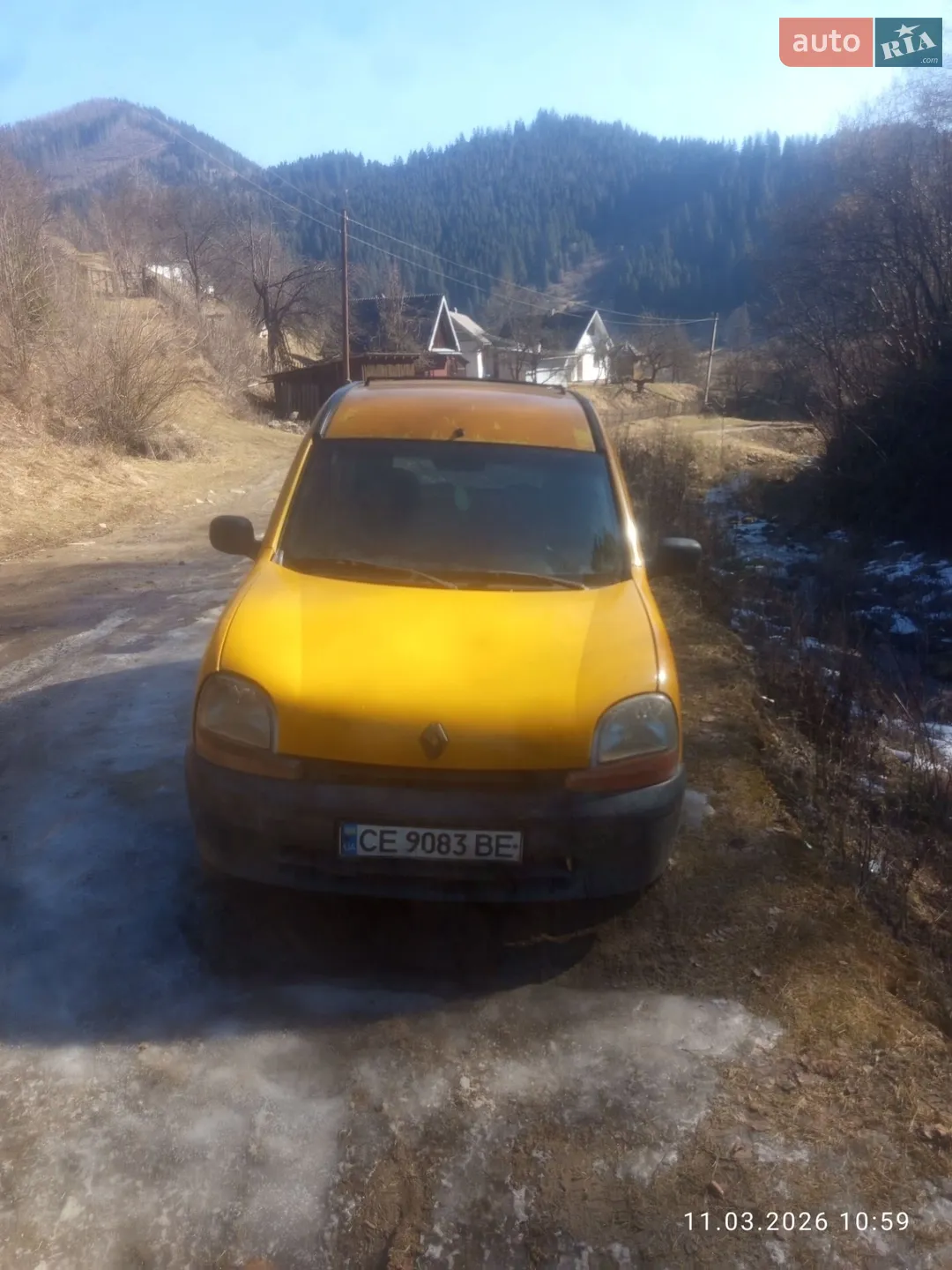 Renault Kangoo, 2002