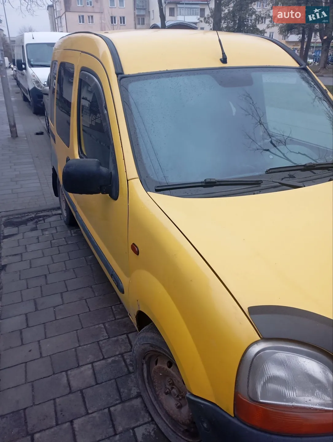 Renault Kangoo, 2000