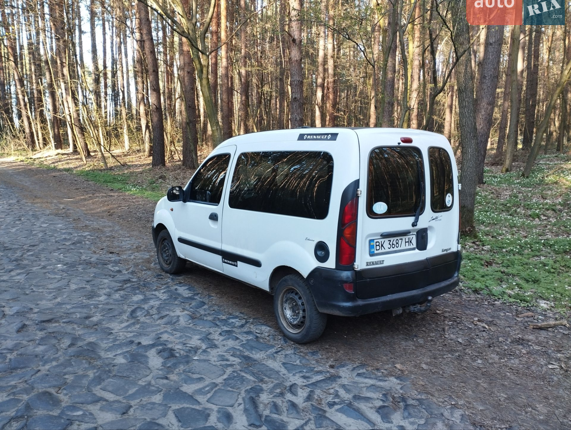 Renault Kangoo, 1999