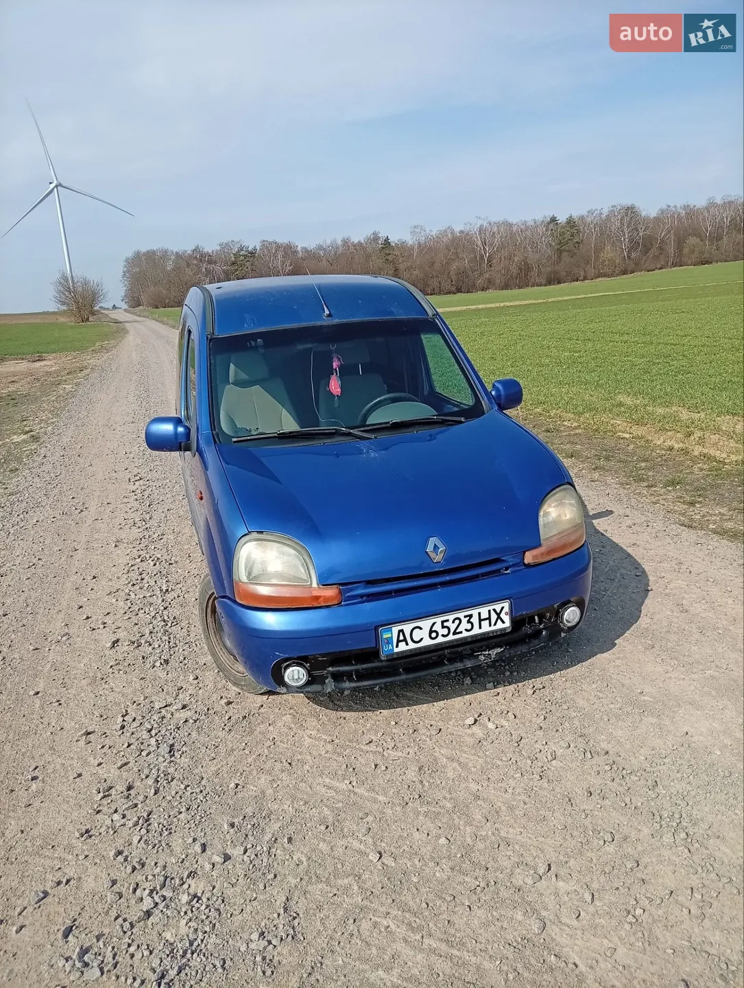 Renault Kangoo, 1999