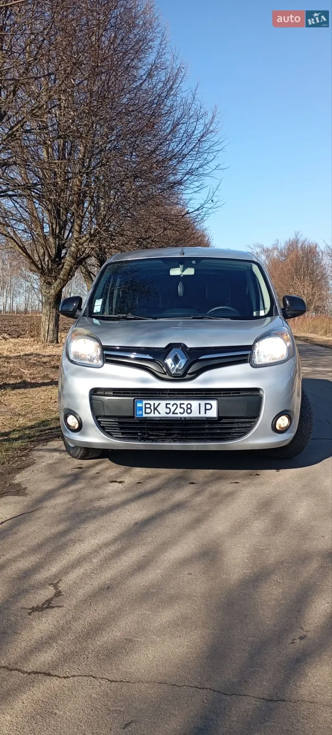 Renault Kangoo, 2014