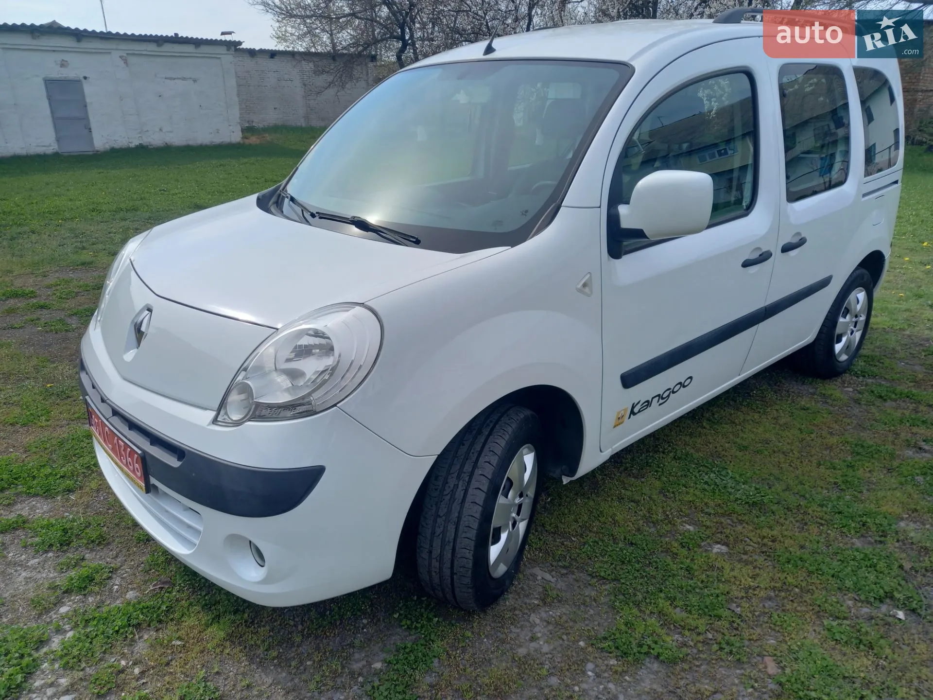 Renault Kangoo, 2009