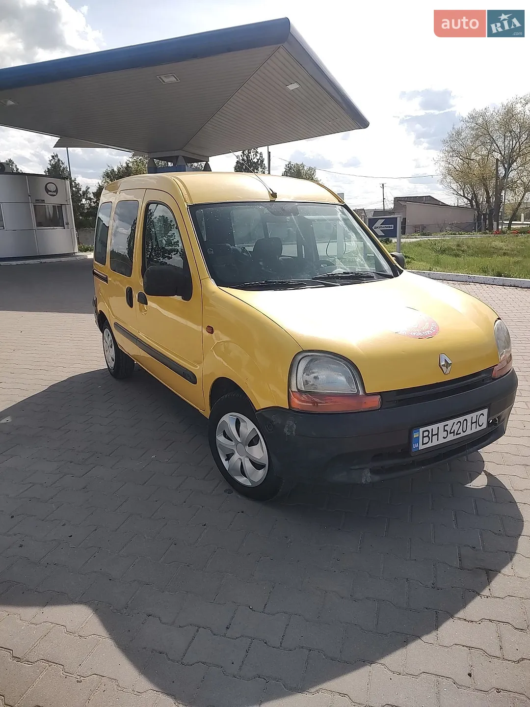 Renault Kangoo, 1999