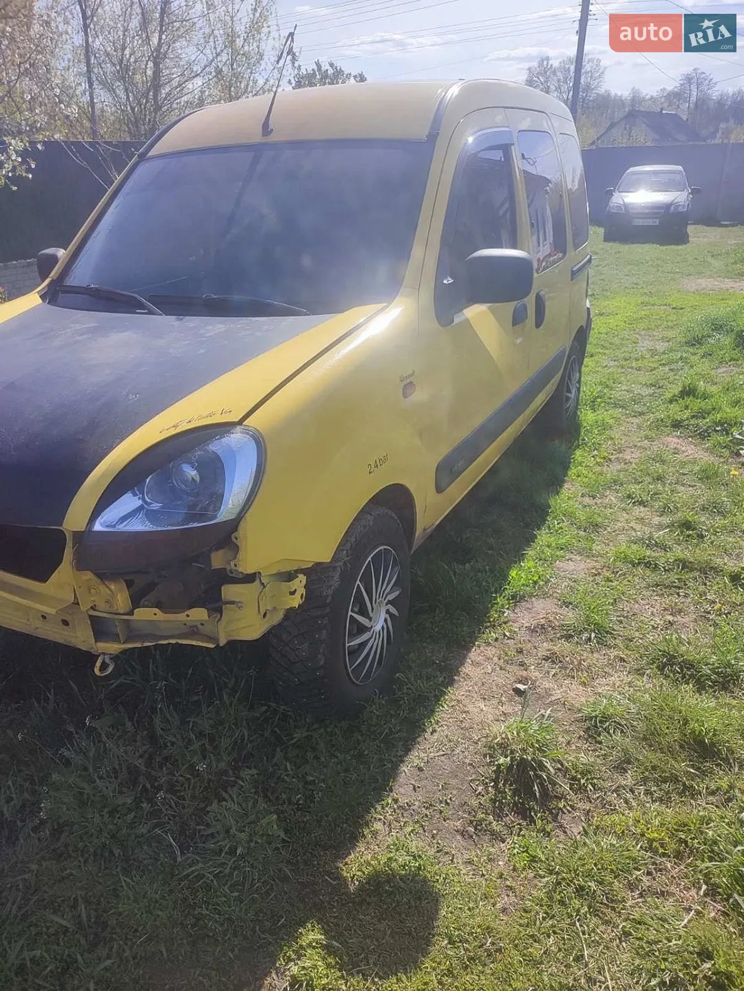 Renault Kangoo, 2003