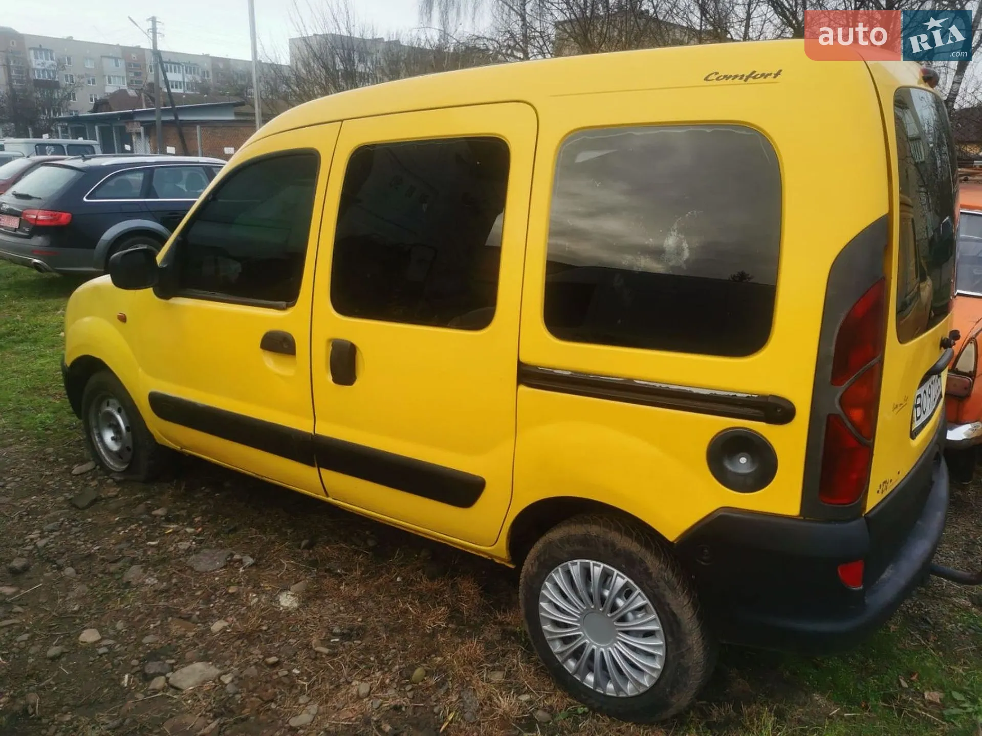 Renault Kangoo 2002 — 1