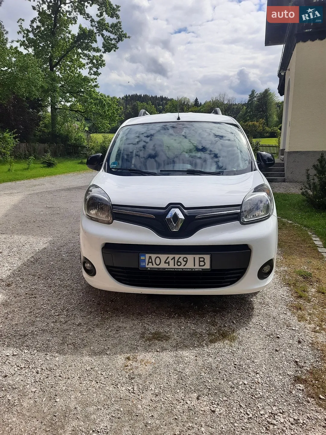 Renault Kangoo, 2017