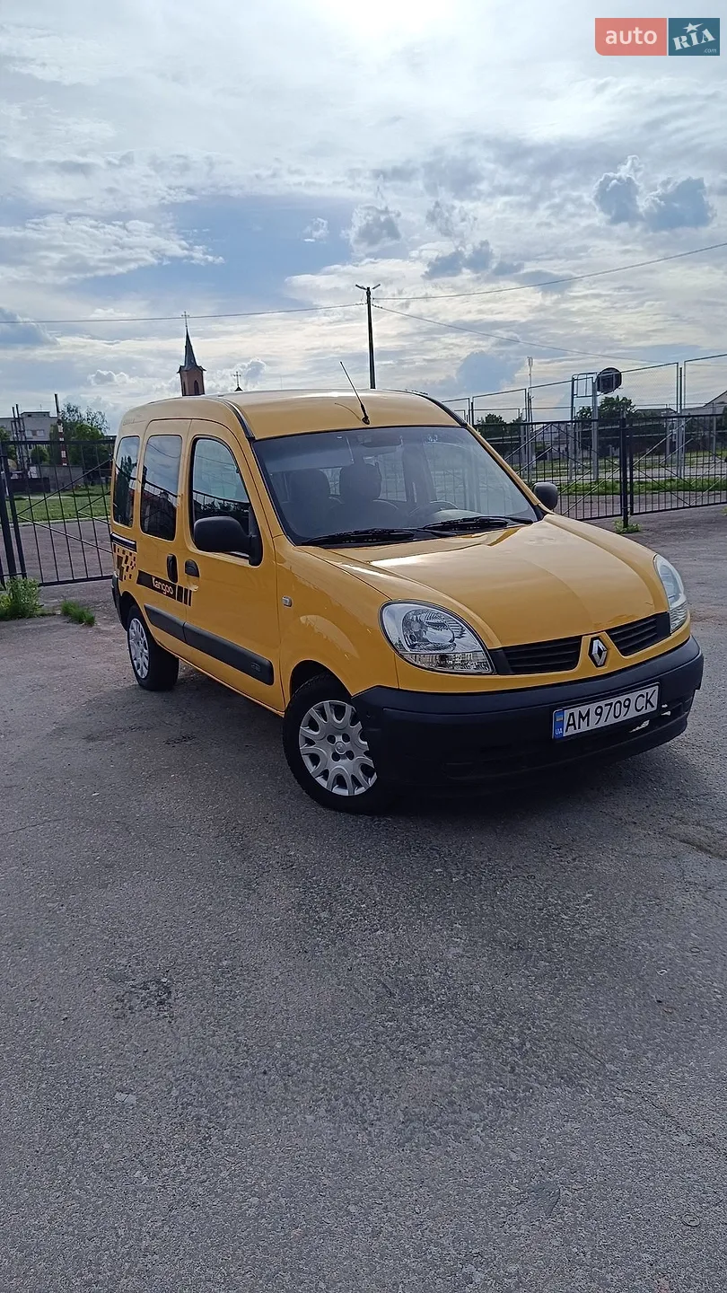 Renault Kangoo, 2007