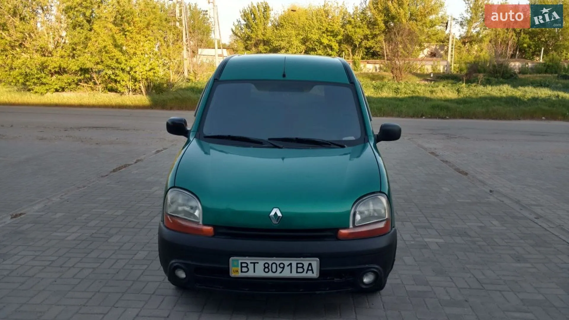Renault Kangoo, 2002