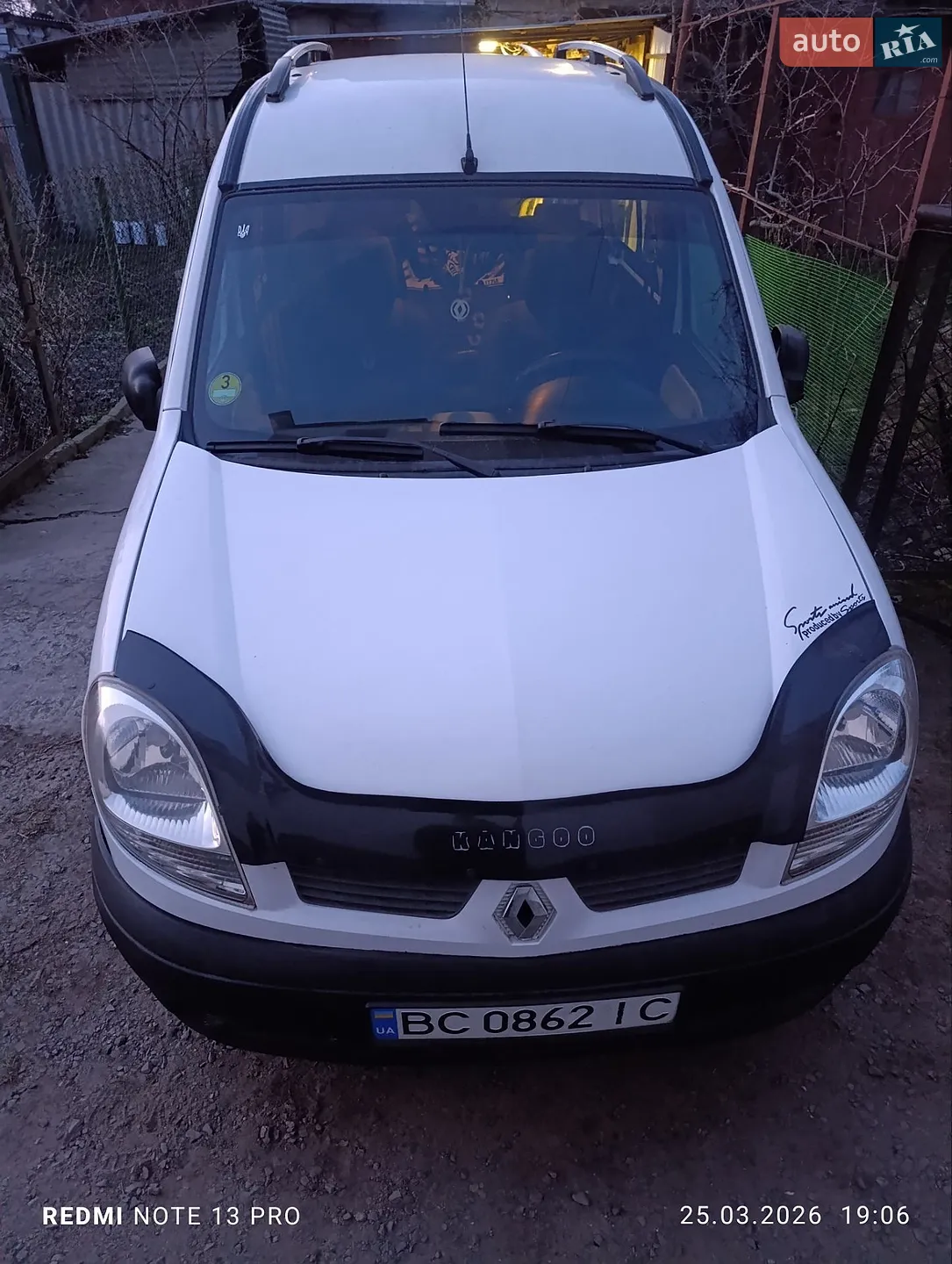 Renault Kangoo, 2004