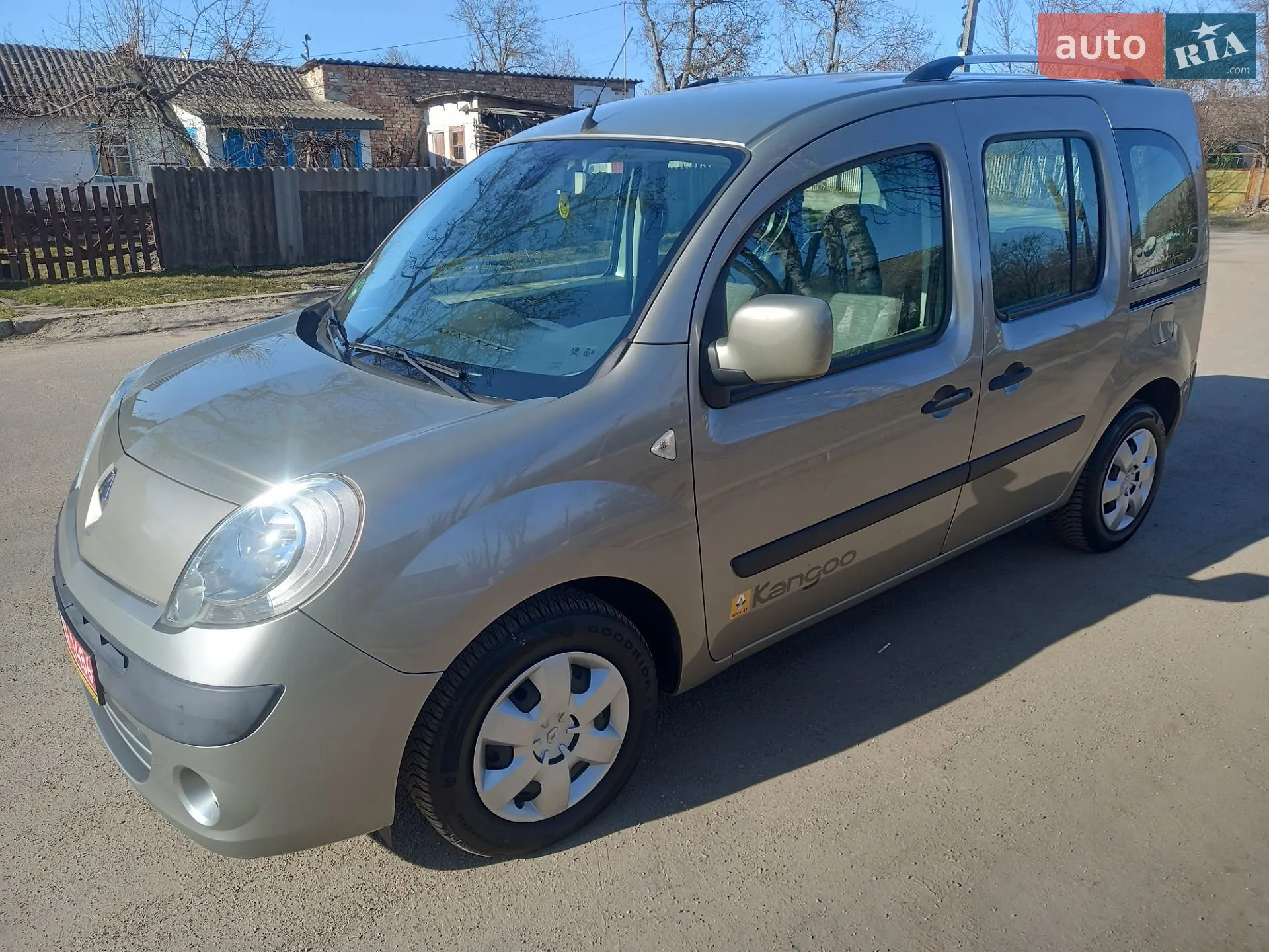Renault Kangoo, 2008