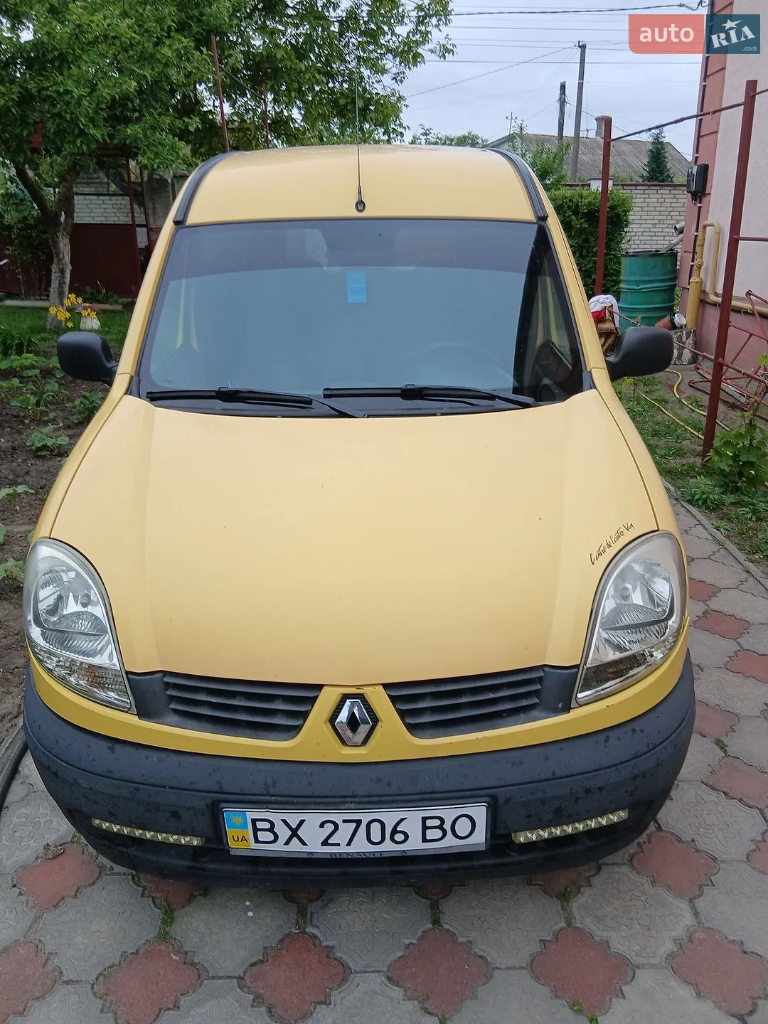 Renault Kangoo, 2008