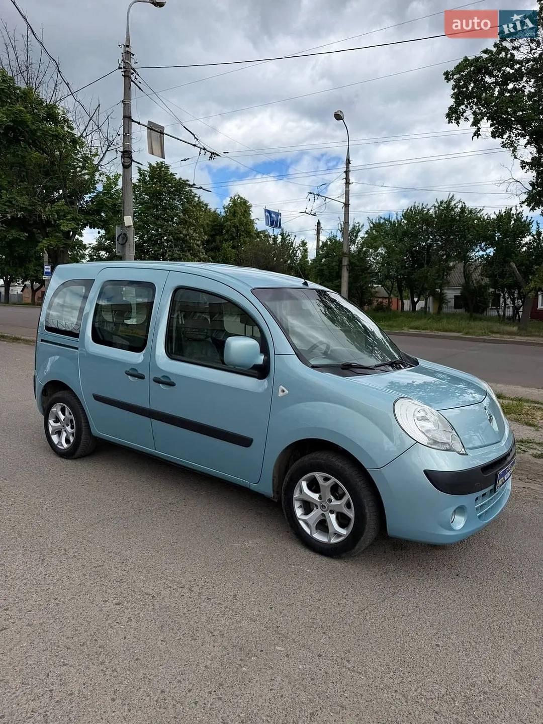 Renault Kangoo, 2008