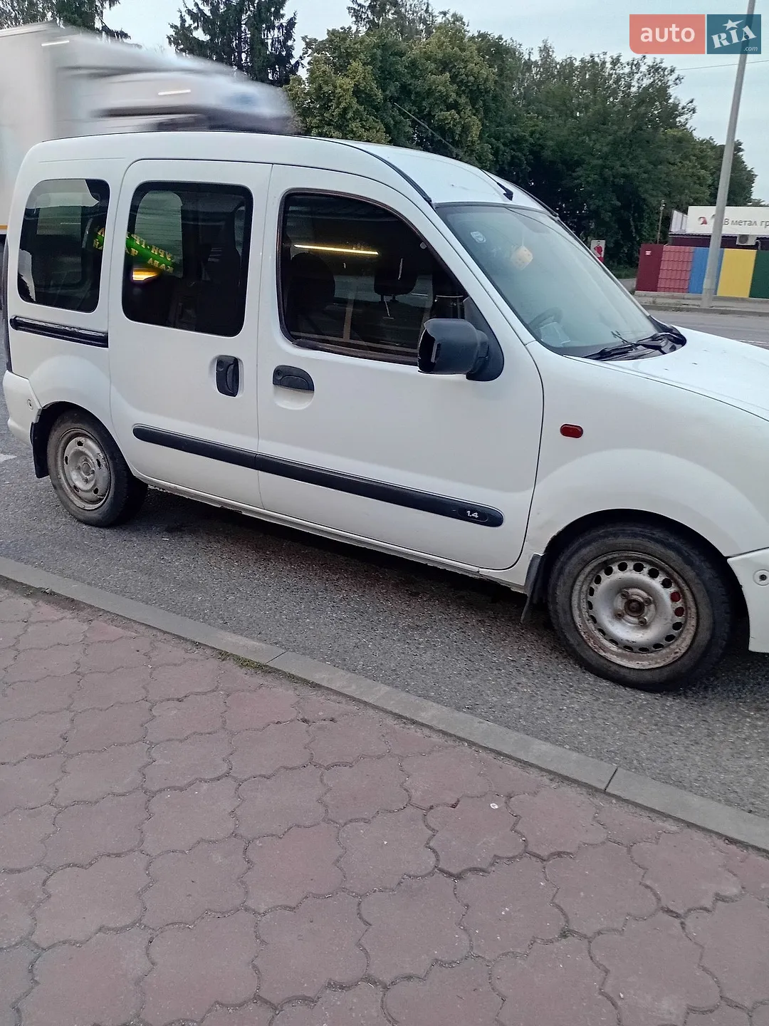 Renault Kangoo, 2000