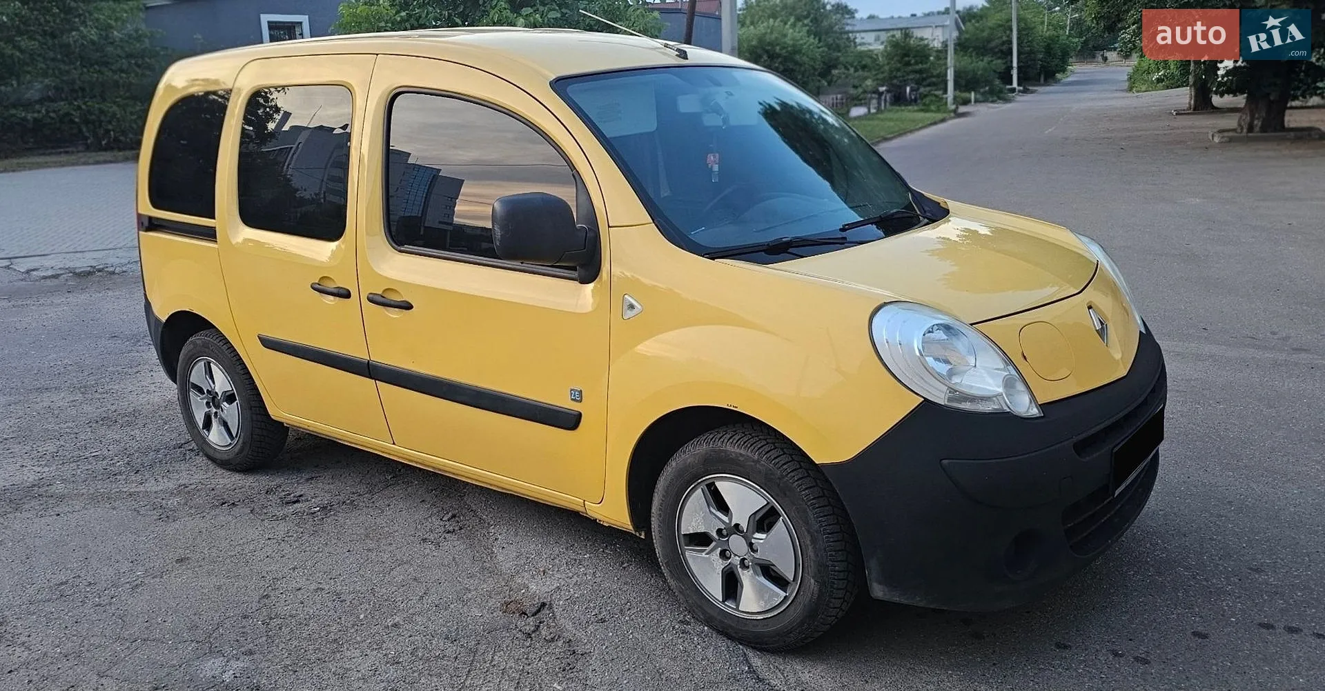 Renault Kangoo, 2012