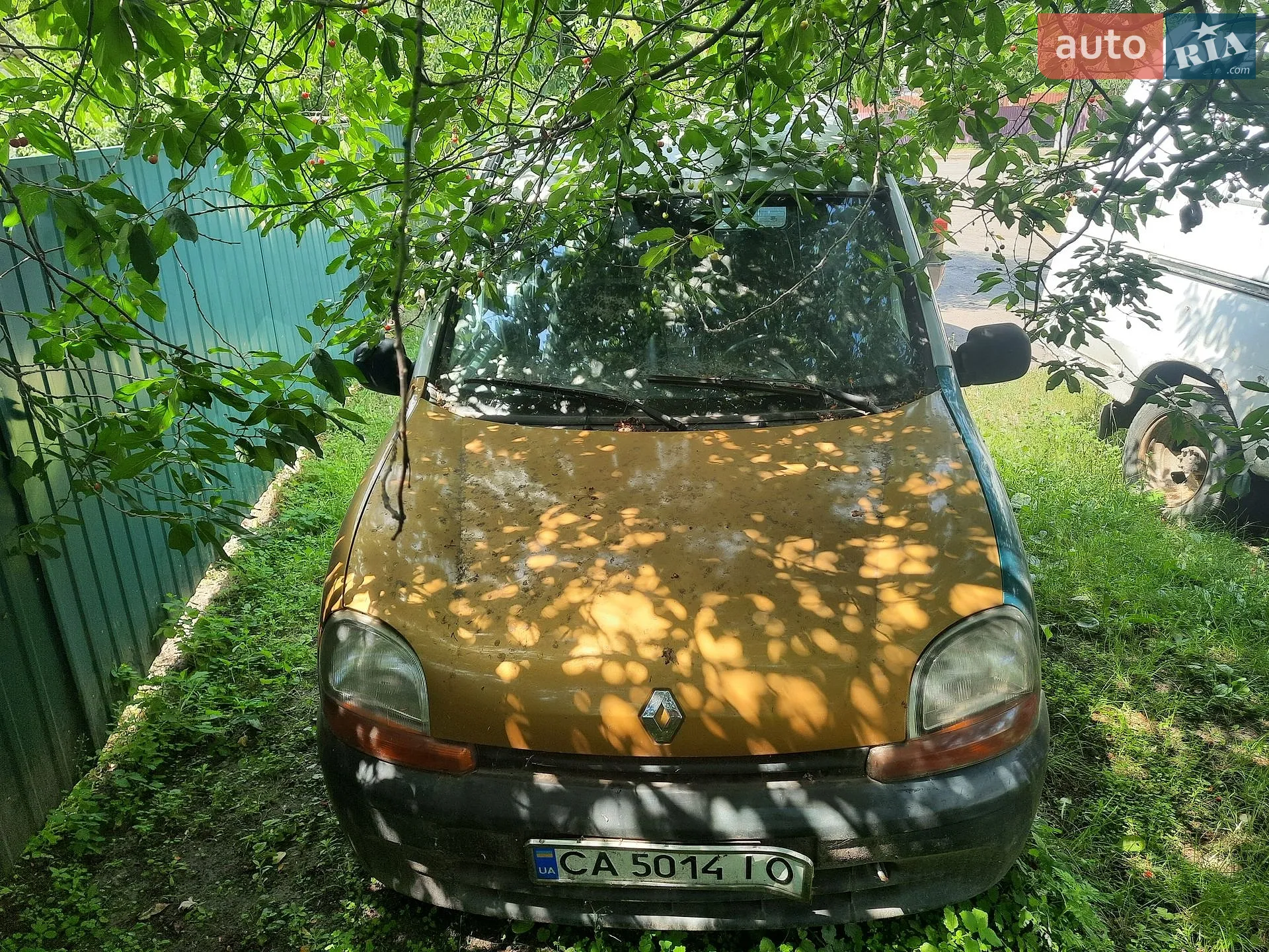 Renault Kangoo, 2001