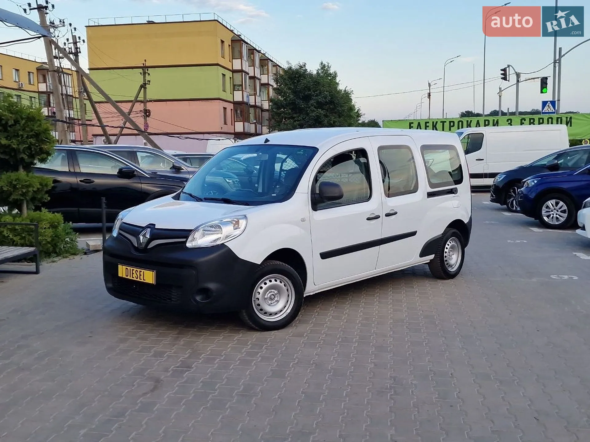 Renault Kangoo, 2021