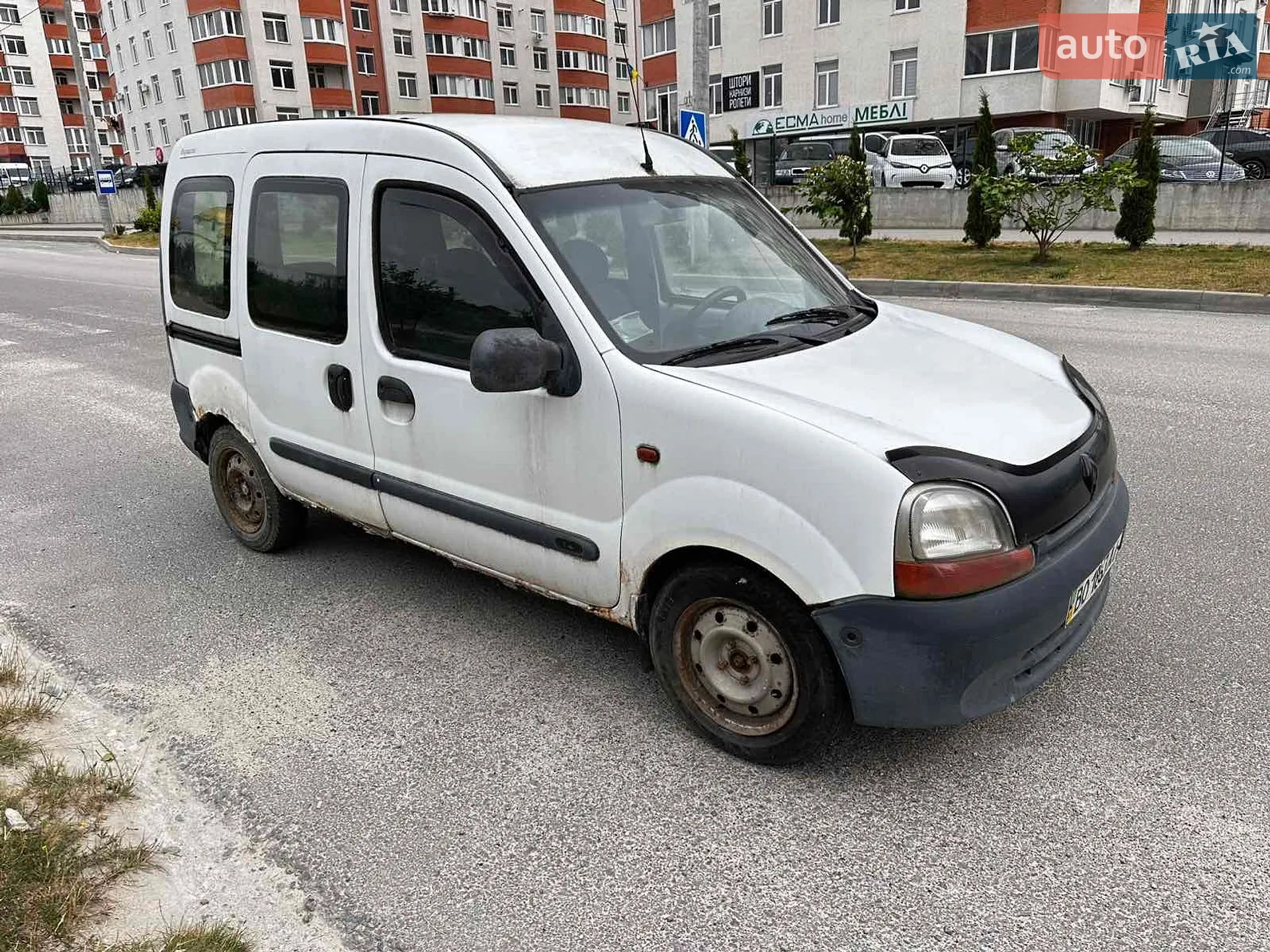 Renault Kangoo, 1999