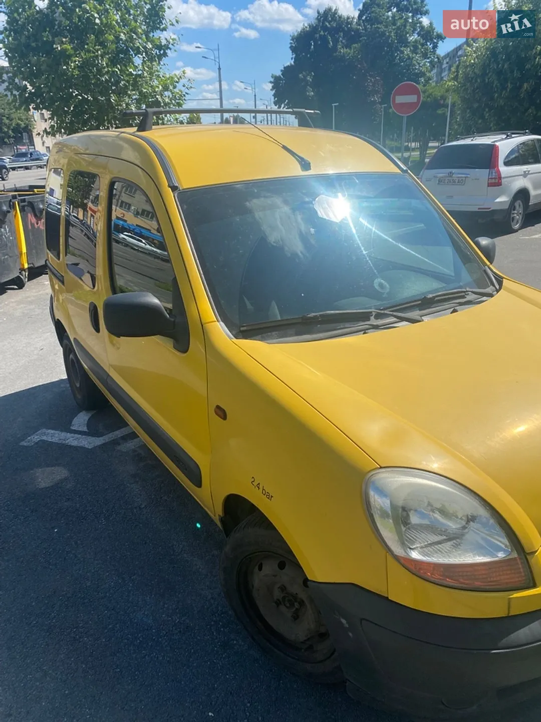 Renault Kangoo, 2003