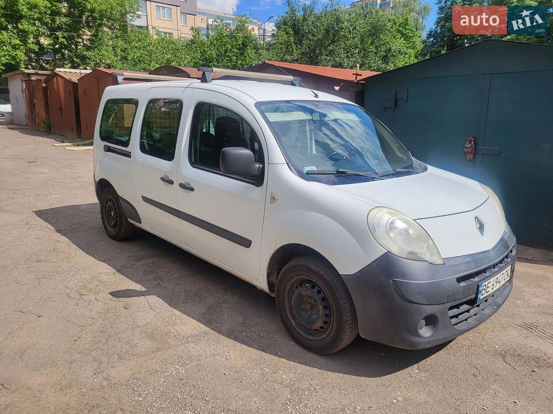 Renault Kangoo, 2012