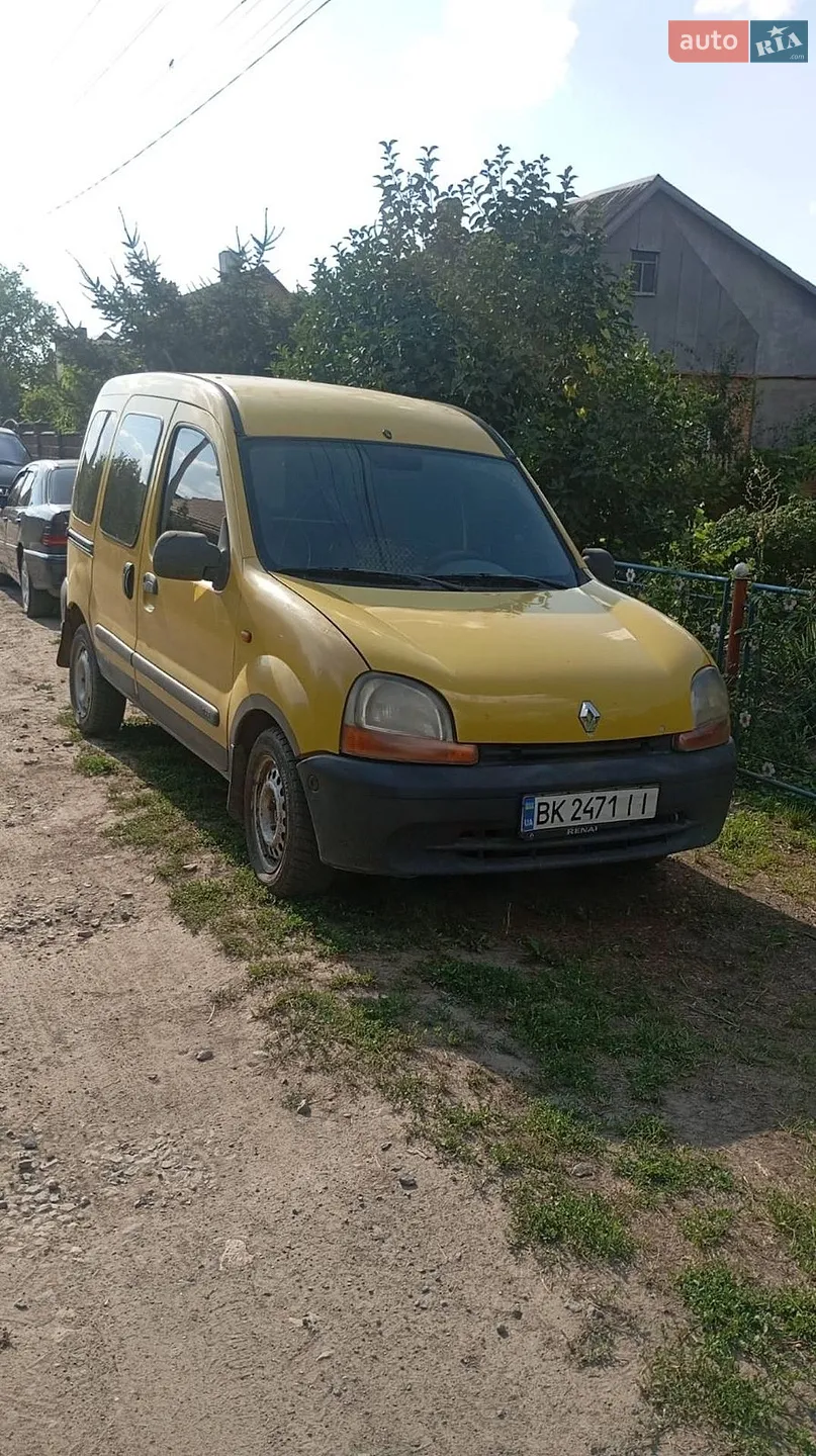 Renault Kangoo, 2001