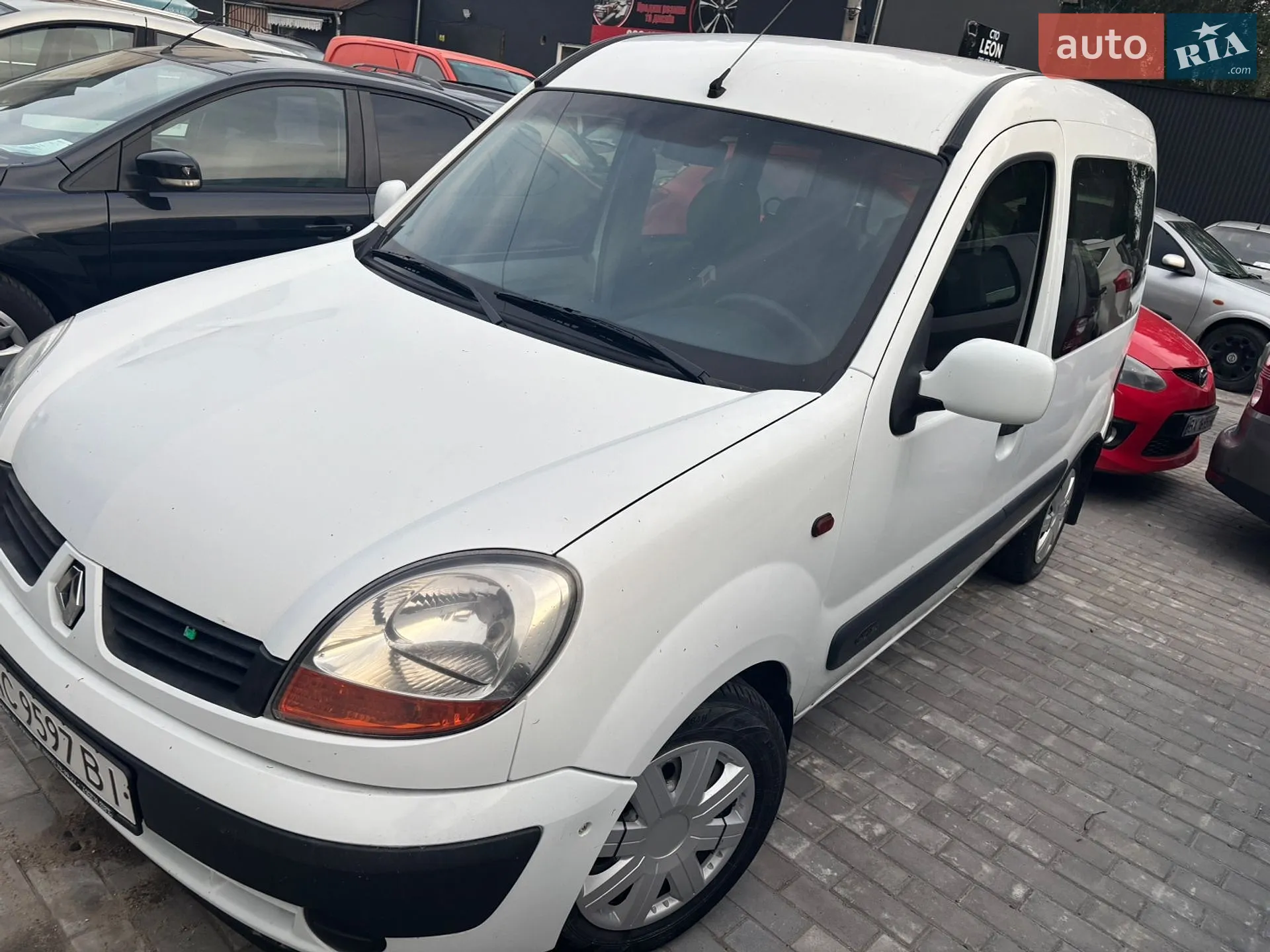 Renault Kangoo, 2005