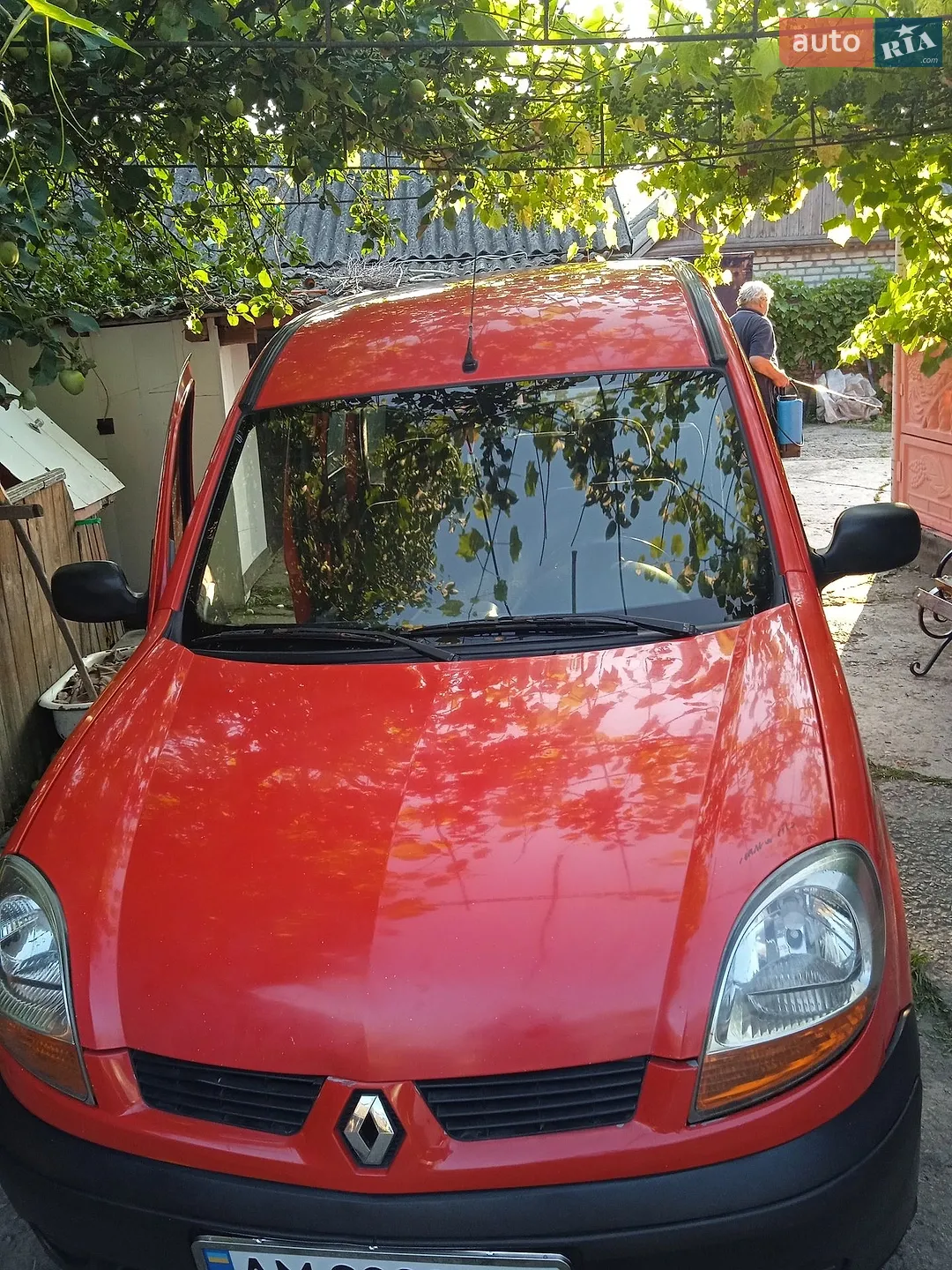 Renault Kangoo, 2004