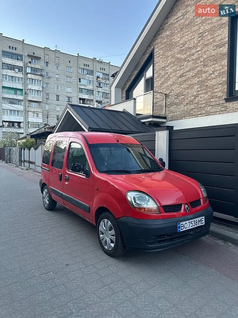 Renault Kangoo, 2004