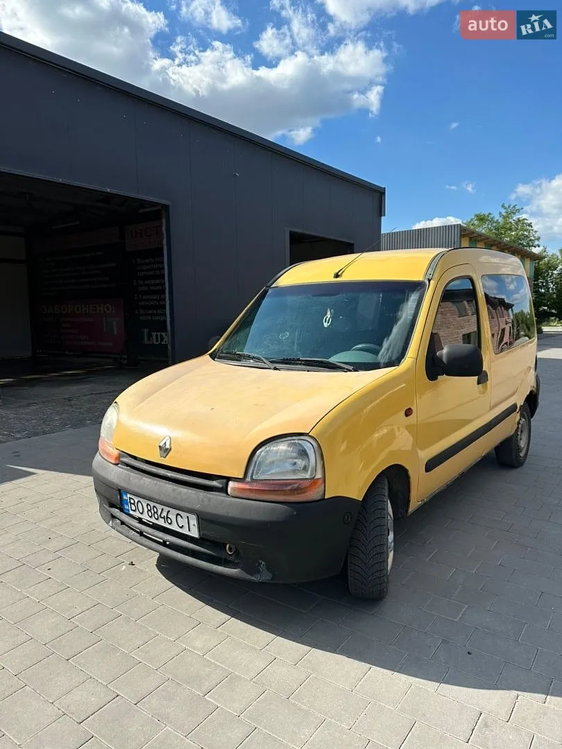 Renault Kangoo, 2000