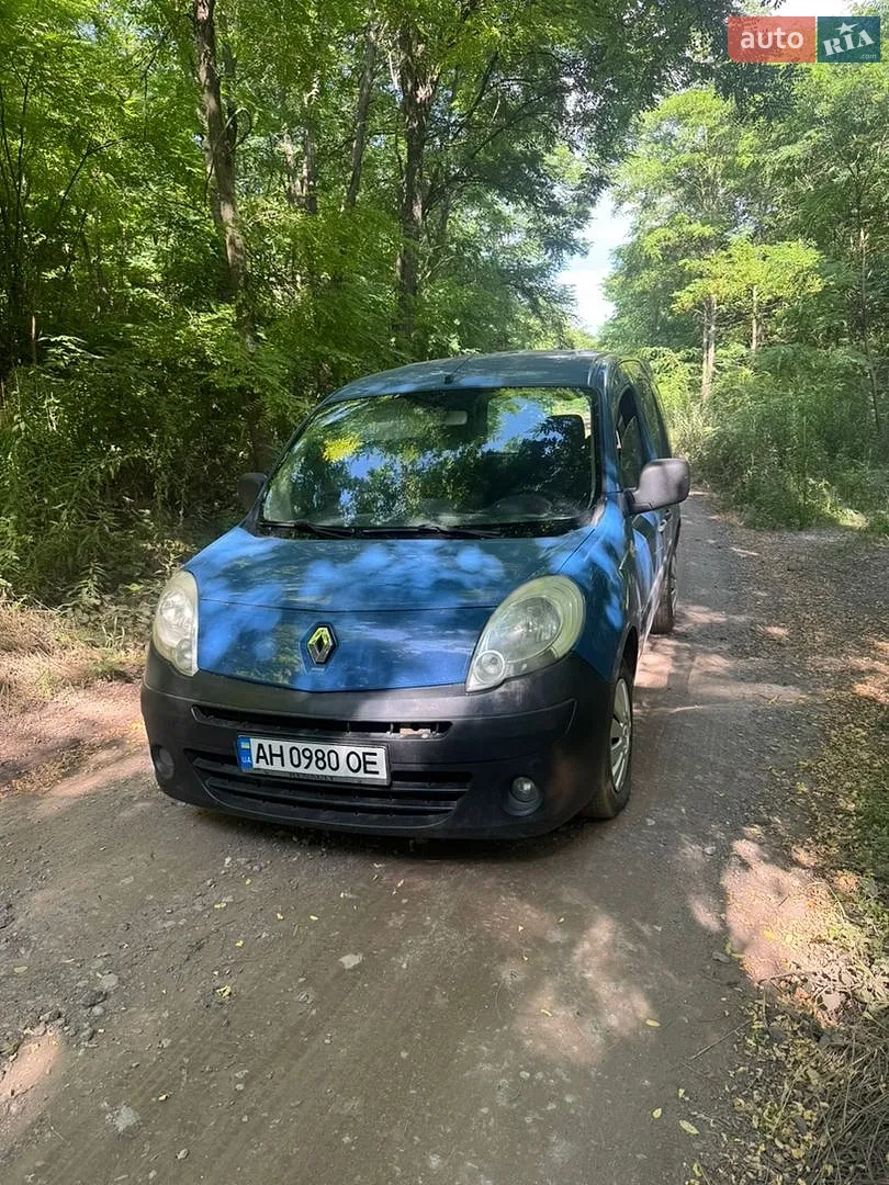 Renault Kangoo, 2009
