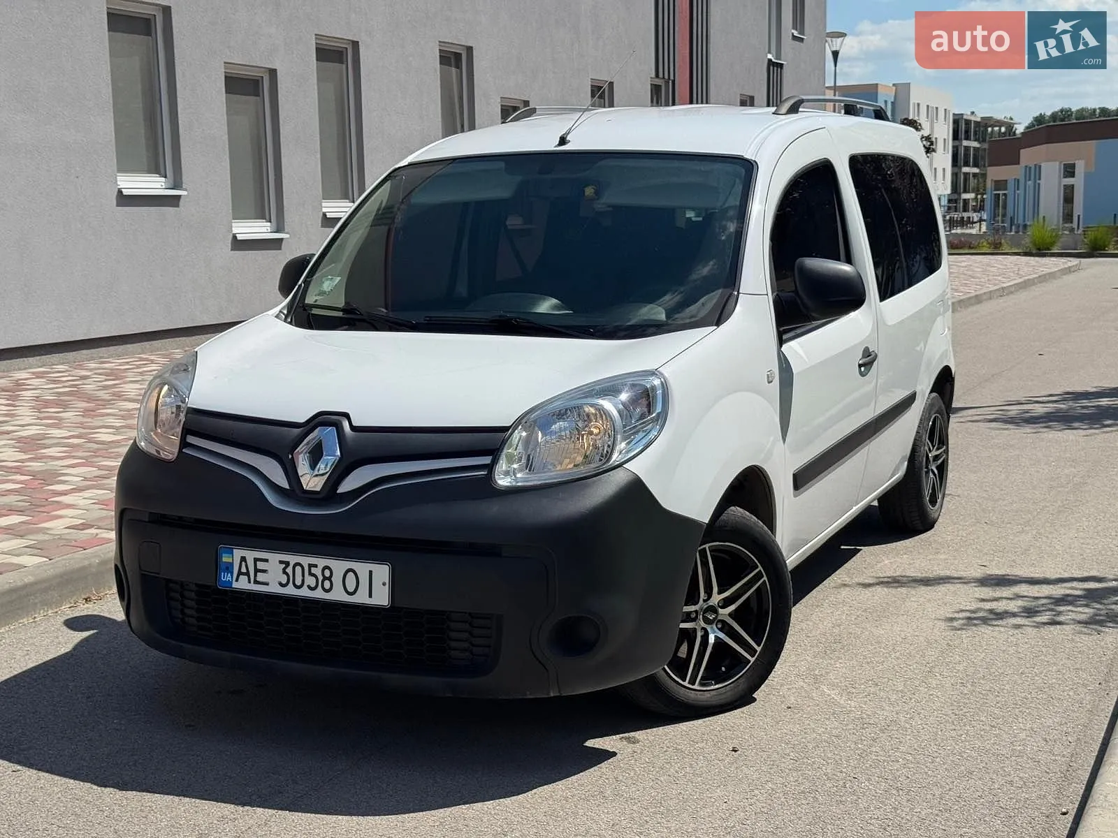 Renault Kangoo, 2017