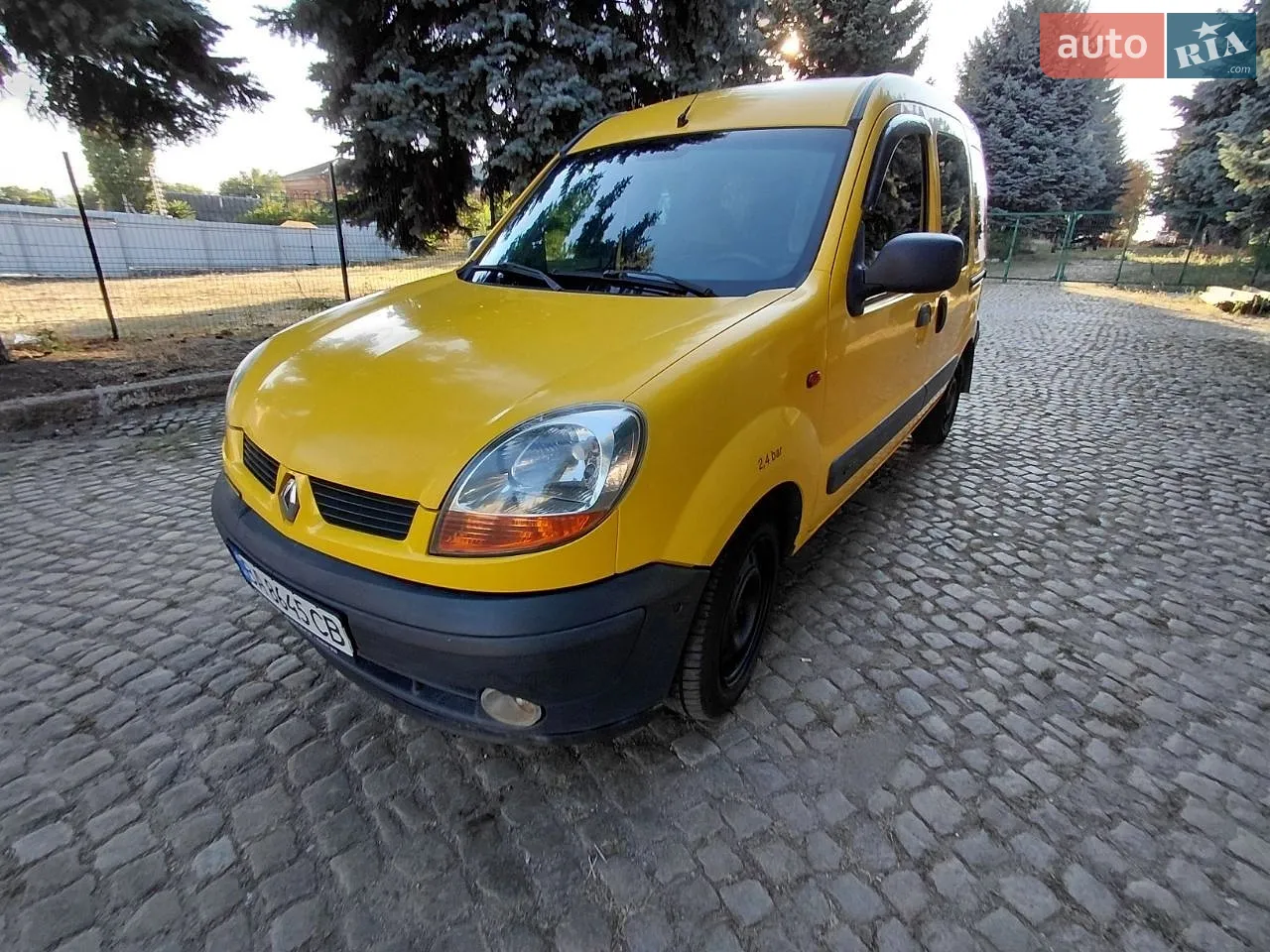 Renault Kangoo, 2003