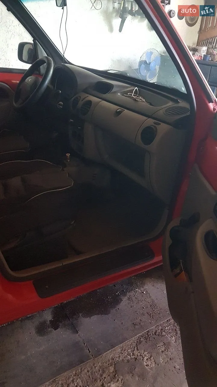 Renault Kangoo, 2004