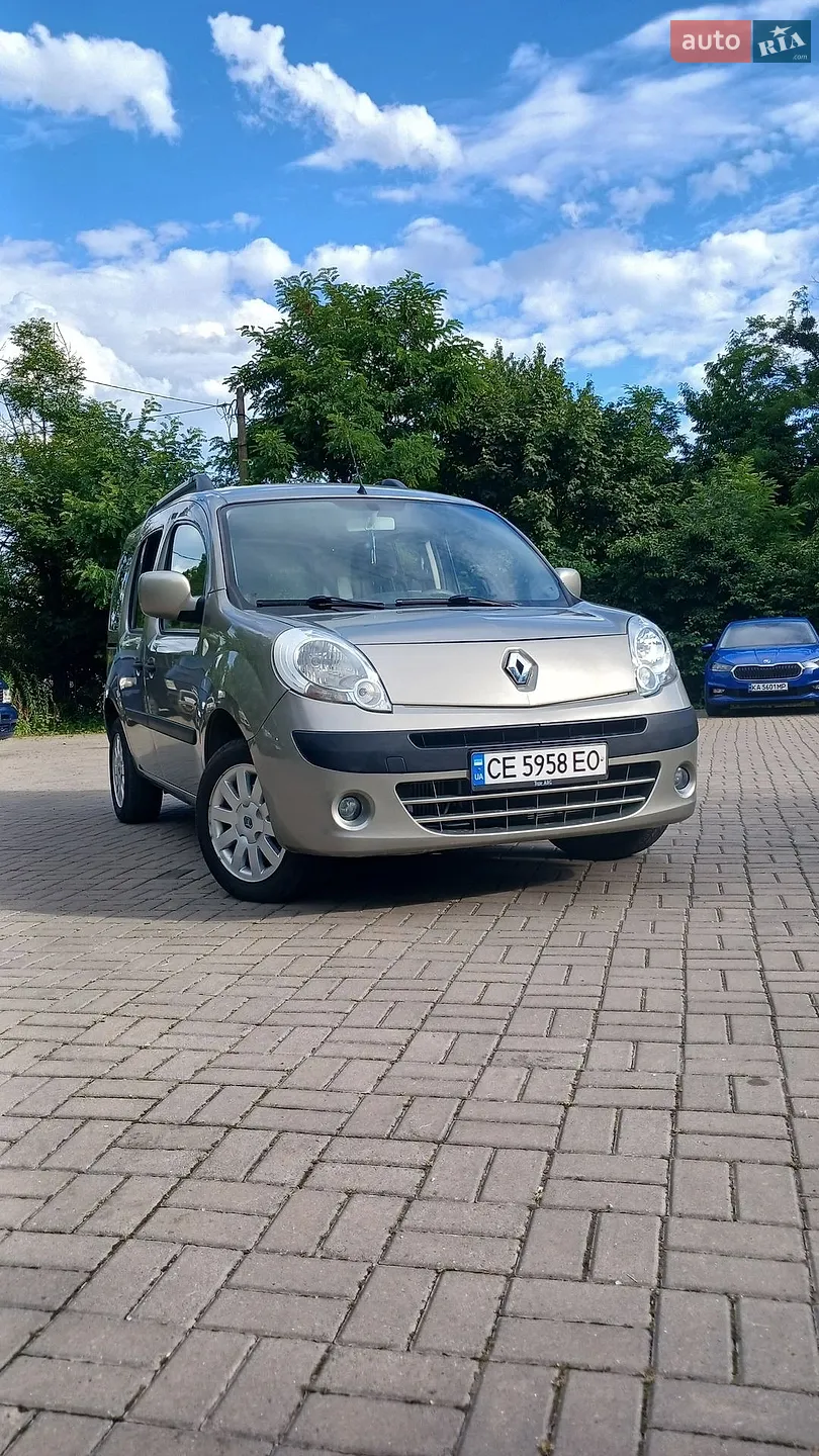 Renault Kangoo, 2009