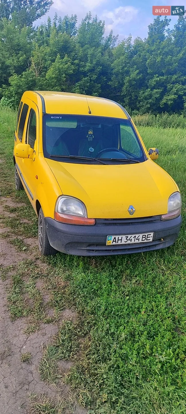 Renault Kangoo, 1999