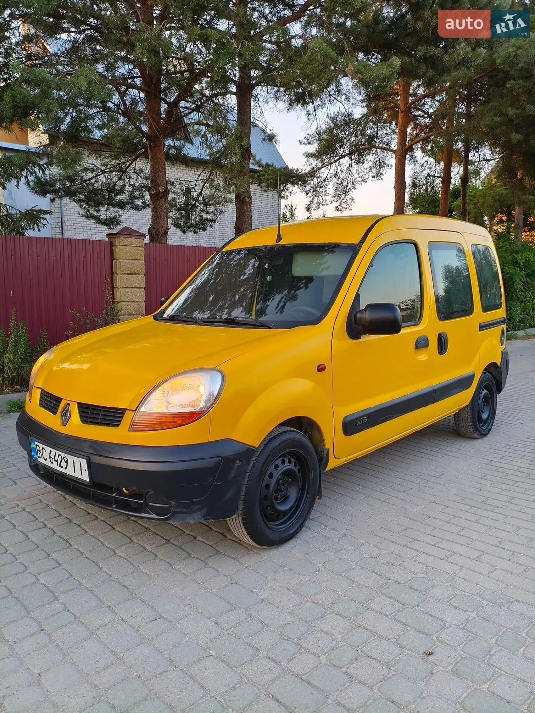 Renault Kangoo, 2003