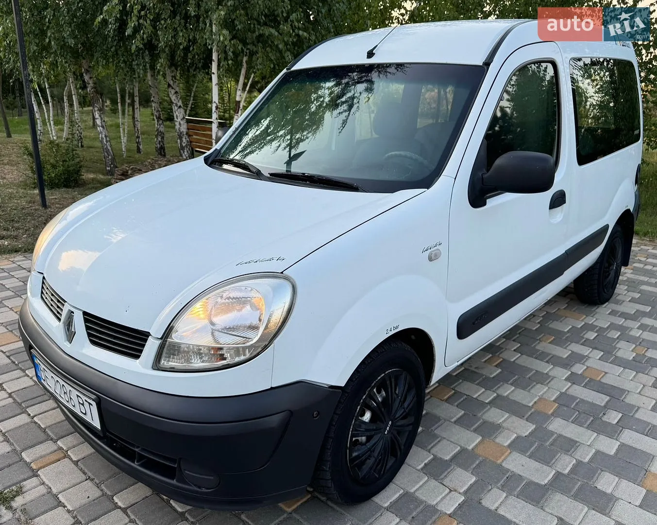 Renault Kangoo, 2007