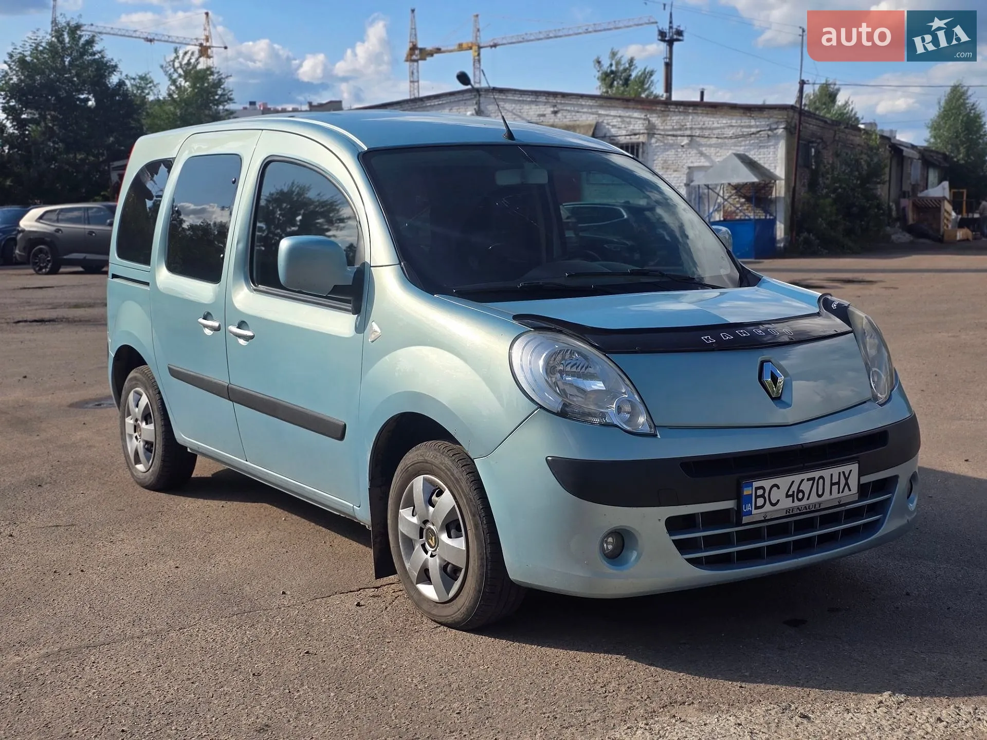 Renault Kangoo, 2011