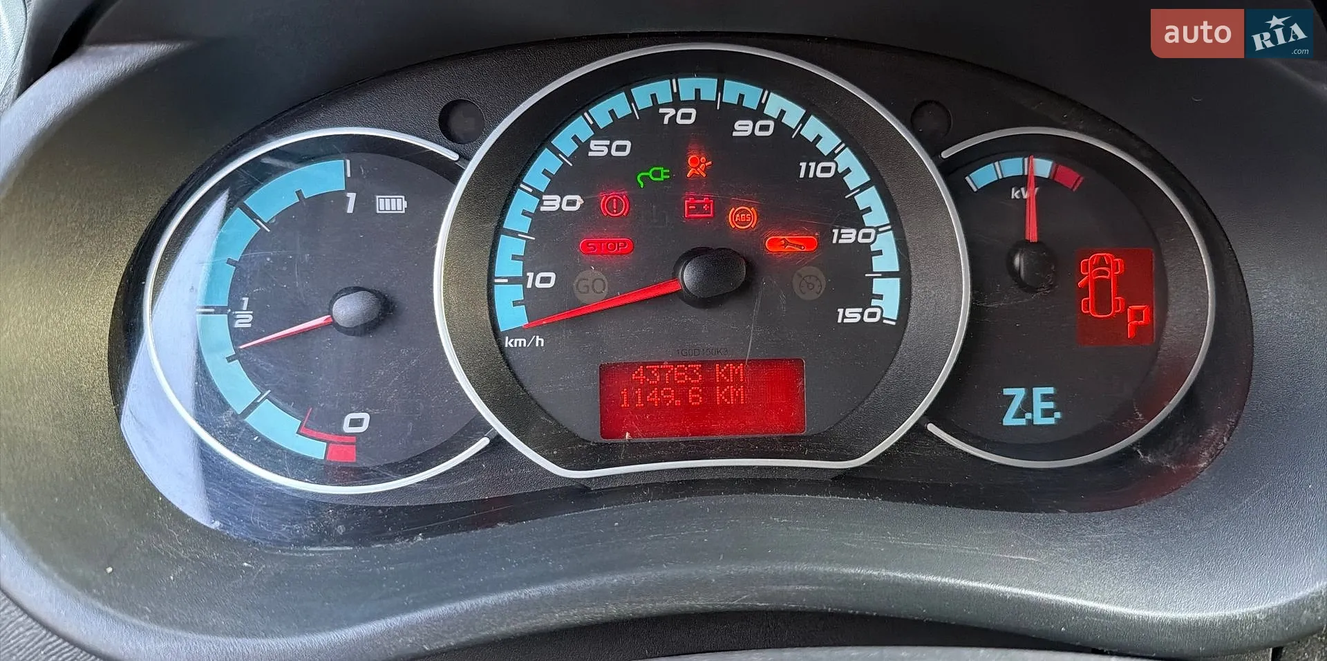 Renault Kangoo, 2013