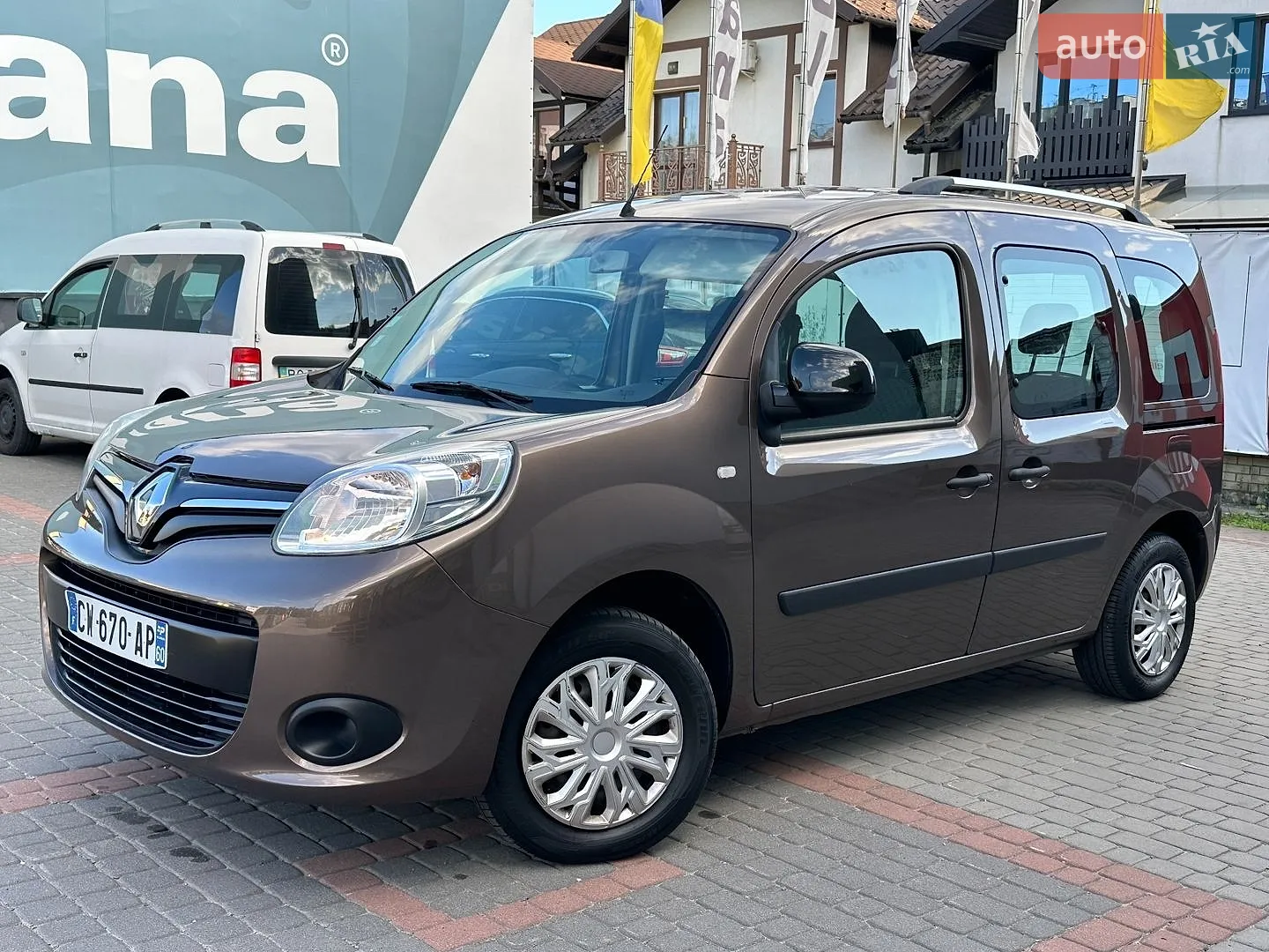 Renault Kangoo, 2014