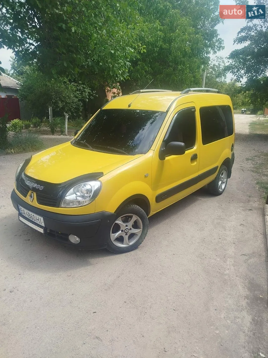 Renault Kangoo, 2007