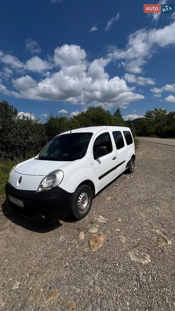 Renault Kangoo, 2011
