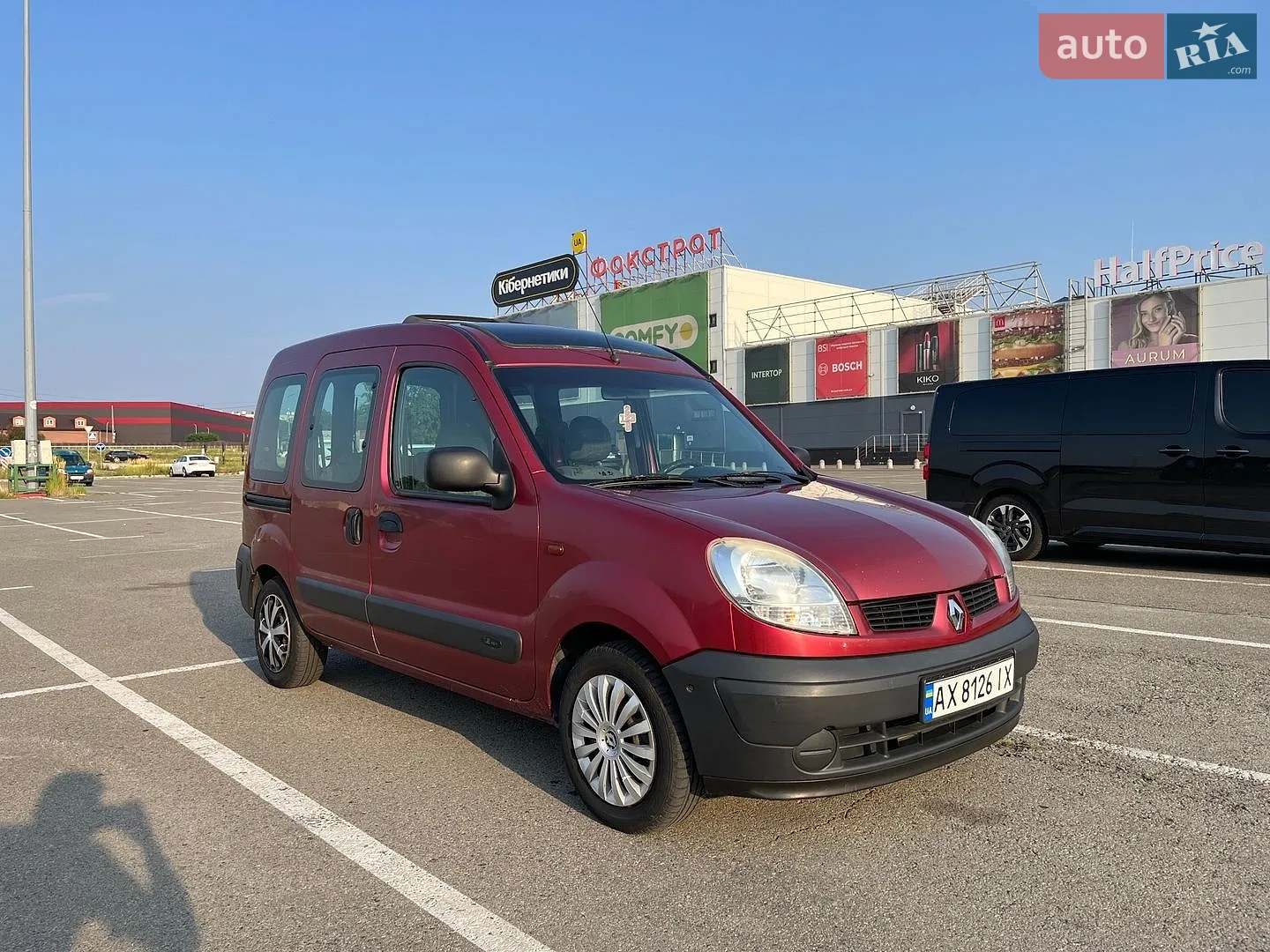 Renault Kangoo, 2004
