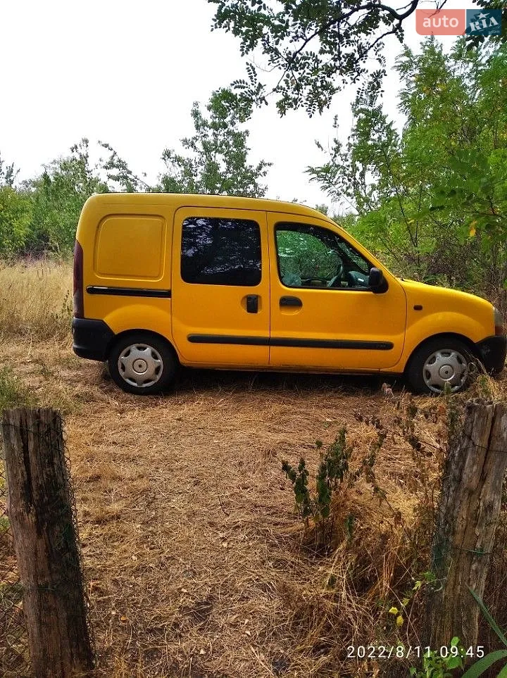 Renault Kangoo, 2001