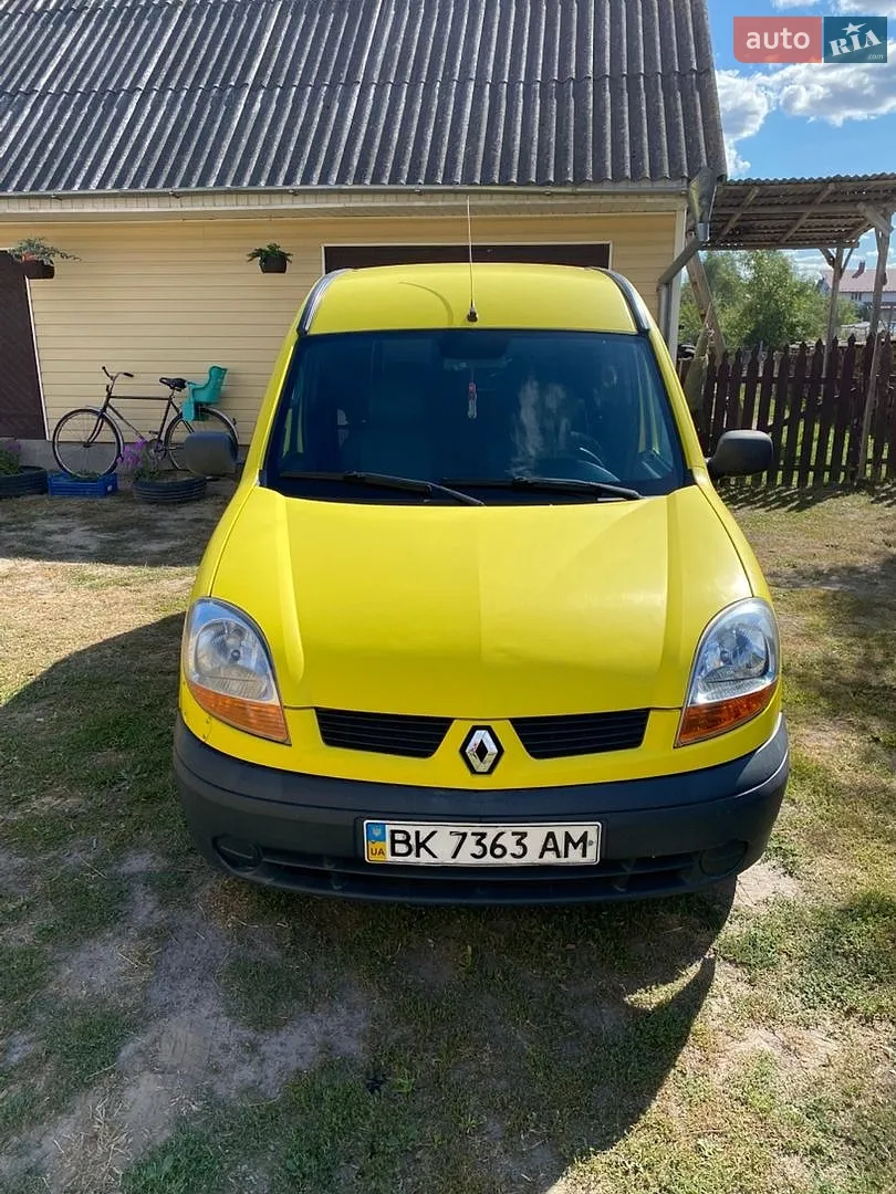 Renault Kangoo, 2003