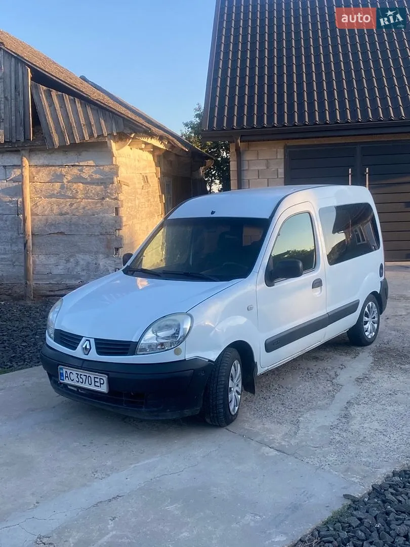 Renault Kangoo, 2008