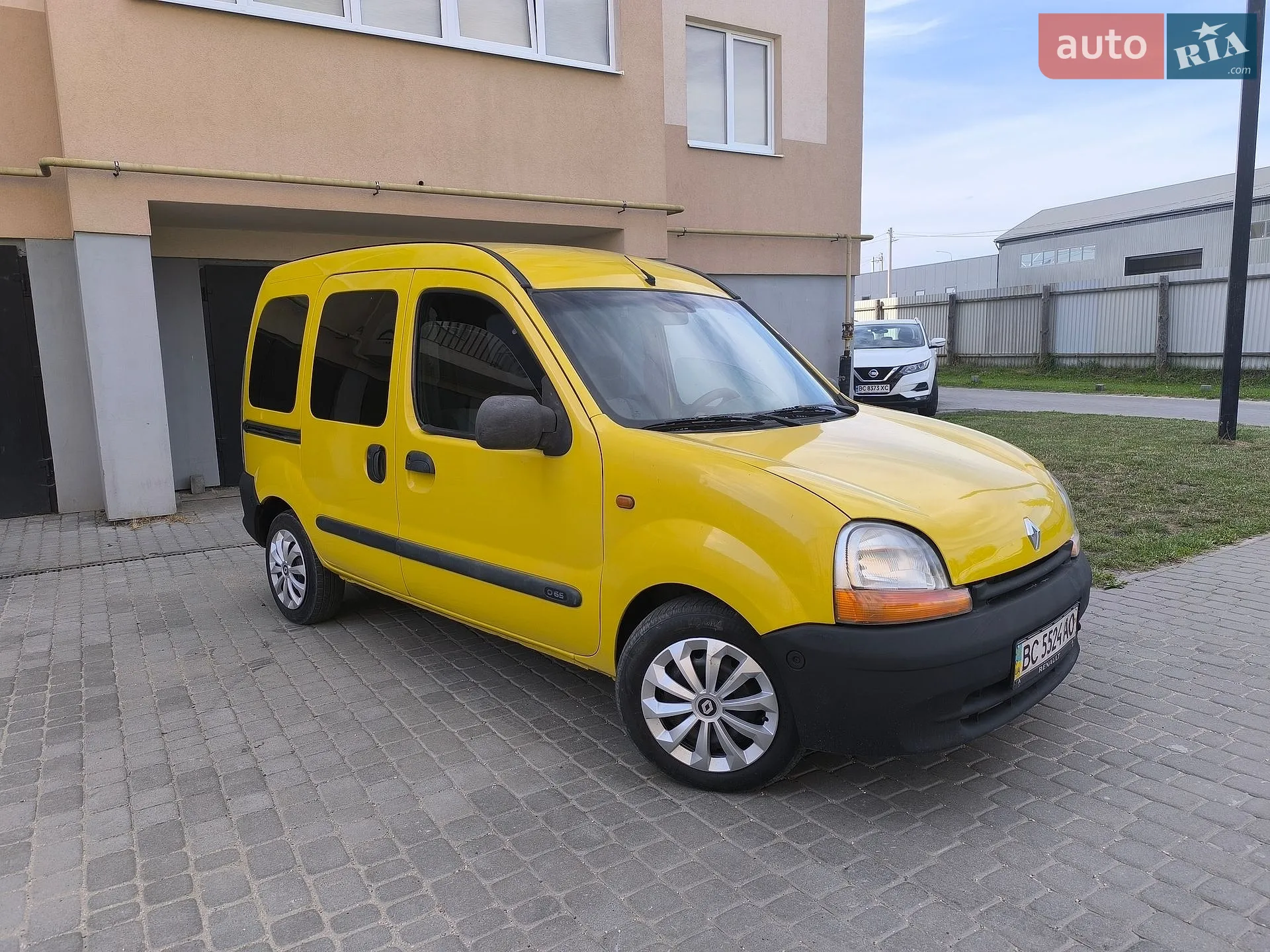 Renault Kangoo, 1999