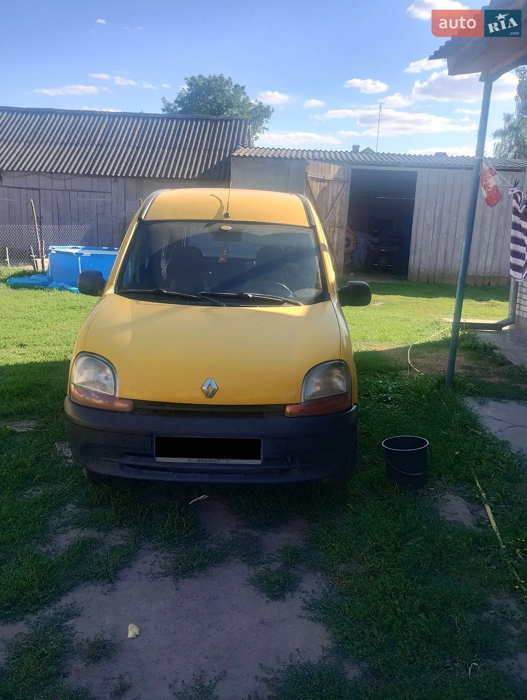 Renault Kangoo, 2002