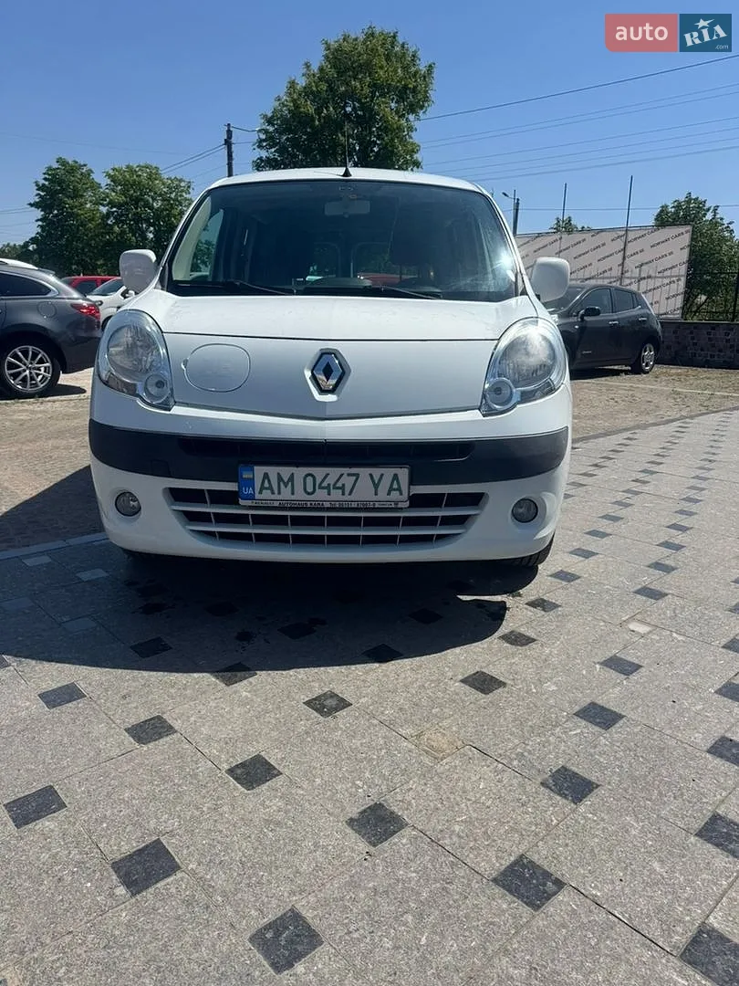 Renault Kangoo, 2012